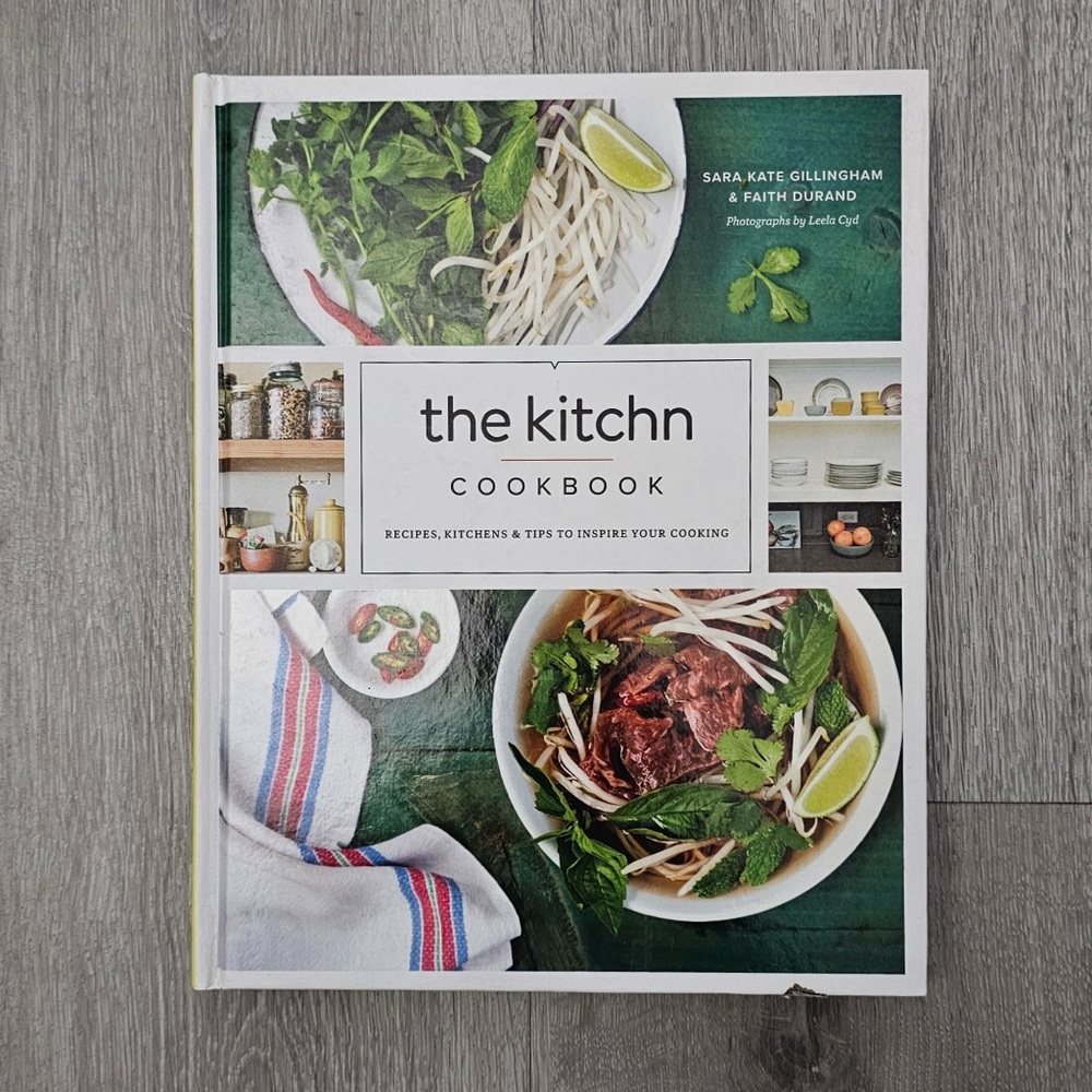 The Kitchn Hardcover Cookbook
